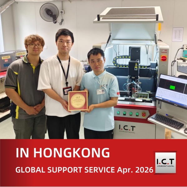 I.C.T Hỗ trợ kỹ thuật toàn cầu cho máy phủ phù hợp ở Hồng Kông