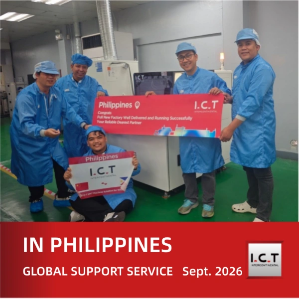 I.C.T Hỗ trợ kỹ thuật toàn cầu cho việc tháo dỡ PCB ở Philippines